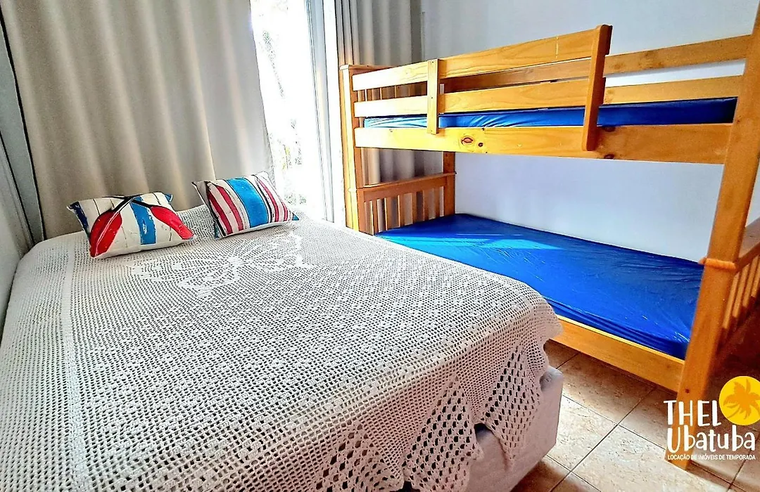 Thel Ubatuba - Apto 13/B, Miramar - Itaguá-1